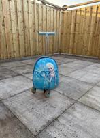 Frozen step met koffer, Fietsen en Brommers, Steps, Ophalen, Gebruikt, Gewone step, Disney Frozen