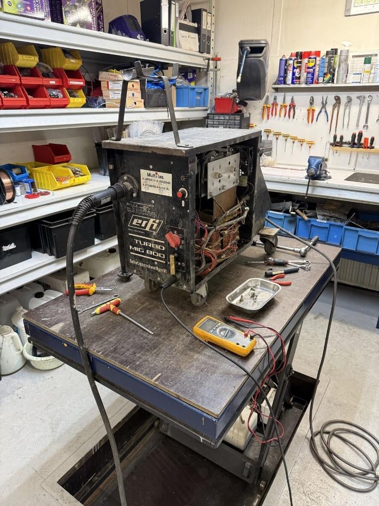 Lasapparaat kapot? Wij repareren alle merken! MIG TIG PLASMA, Doe-het-zelf en Verbouw, Gereedschap | Lasapparaten, Gebruikt, Overige typen