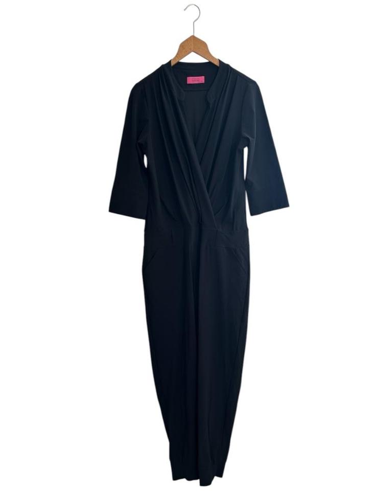 Studio Anneloes jumpsuit zwart travel XL, Kleding | Dames, Jumpsuits, Zo goed als nieuw, Maat 46/48 (XL) of groter, Zwart, Ophalen of Verzenden
