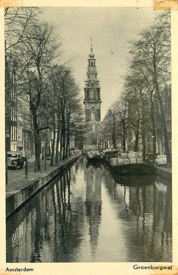 (701-205-039) Amsterdam Groenburgwal beschikbaar voor biedingen