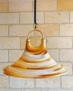 Vintage swirl lamp, Gebruikt, Mid century modern, Niet ingevuld, 75 cm of meer