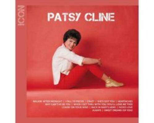 Cd Patsy Cline ‎– Icon / Best Of 12 Track, Cd's en Dvd's, Cd's | Country en Western, Nieuw in verpakking, Ophalen of Verzenden