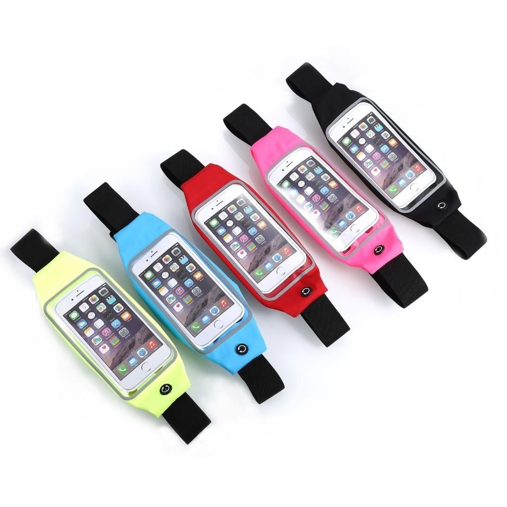 Smartphone Running Belt Heuptas Waistbelt Hardlopen Wandelen, Sport en Fitness, Bergsport en Wandelen, Nieuw, Ophalen of Verzenden