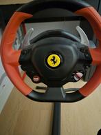 Xbox Racestuur - Ferrari Edition, Spelcomputers en Games, Ophalen, Gebruikt