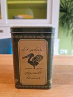 De Pelikaan Theeblik - Vintage, Verzamelen, Blikken, Ophalen of Verzenden, Gebruikt, Overige