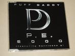 cd single Puff Daddy P.E. 2000 , 5 nummers, Gebruikt, Verzenden