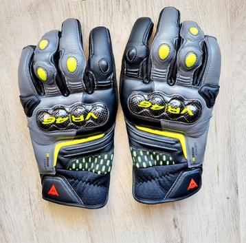 Motorhandschoen Dainese Sector official Valentino VR46. ZGAN beschikbaar voor biedingen