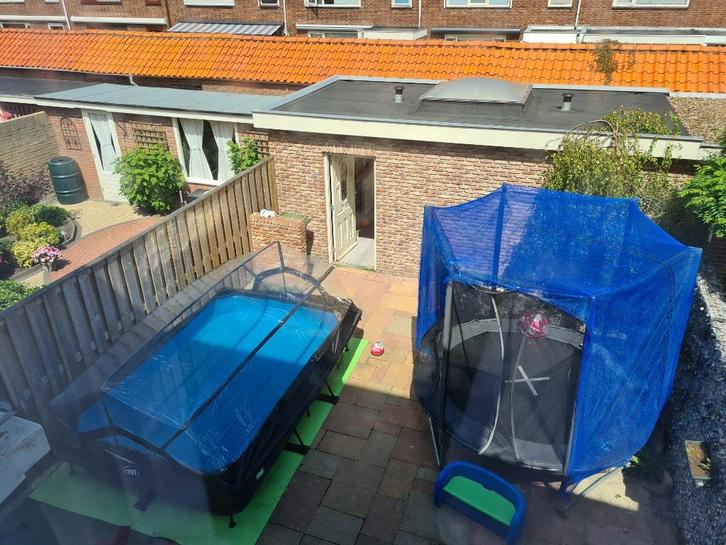 Groot zwembad voor in tuin, Tuin en Terras, Zwembaden, Zo goed als nieuw, Opzetzwembad, Minder dan 80 cm, 200 tot 400 cm, 200 tot 300 cm