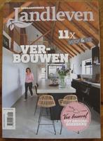 Landleven Verbouwen bewaarnummer 2022, Boeken, Wonen en Tuinieren, Ophalen of Verzenden, Interieur en Design, Landleven, Zo goed als nieuw