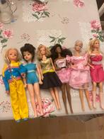 6 vintage Poppen o a Barbie en Sindy pedigree, Verzamelen, Ophalen of Verzenden, Gebruikt, Pop