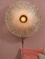 Good & Mojo Kalimantan bamboe wandlamp, Ophalen of Verzenden, Zo goed als nieuw, Hout, Minder dan 50 cm