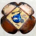 Vintage, emaille asbak, Horecaf 60 jaar, Ophalen, Zo goed als nieuw, Asbak