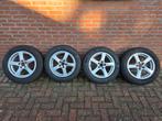 Volvo Winterset Velgen 16 inch, Auto-onderdelen, Banden en Velgen, Ophalen, Gebruikt, 16 inch, Banden en Velgen