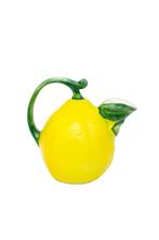 Keramieken handbeschilderde Ancora Italy karaf limoen, Huis en Inrichting, Ophalen, Info@froufrous.nl, 6822BJ, Ancora