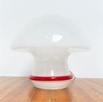 Muranoglazen mushroom tafellamp van De Majo, 1970's, De Majo, Gebruikt, Vintage, Ophalen of Verzenden
