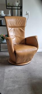 Draaistoelen, Huis en Inrichting, Ophalen, 75 tot 100 cm, Leer, 50 tot 75 cm