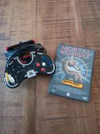 Mortal Kombat DVD + Controller, Gebruikt, Vechten, 1 speler, Ophalen of Verzenden