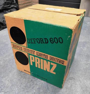 Filmviewer Prinz Oxford 600 Super 8 movie editor nieuwstaat beschikbaar voor biedingen