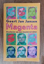Geert Jan Jansen, 1e druk Magenta avonturen meestervervalser, Ophalen of Verzenden, Zo goed als nieuw, Schilder- en Tekenkunst