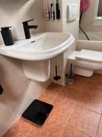 Hangtoilet en wasbak Roca Dama, Huis en Inrichting, Badkamer | Badkamermeubels, Ophalen, Minder dan 50 cm, Zo goed als nieuw, Minder dan 25 cm