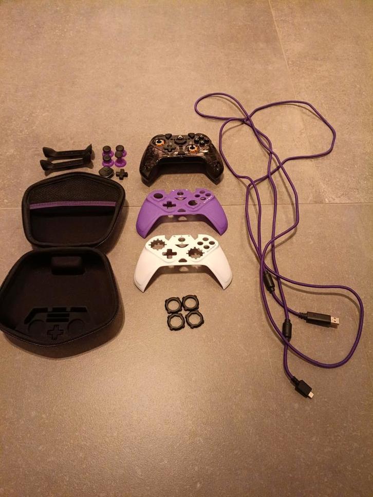 Pdp victrix Gambit tournament controller voor pc&xBox, Computers en Software, Joysticks, Zo goed als nieuw, Ophalen of Verzenden