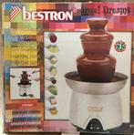 Chocolade fontein Bestron, Witgoed en Apparatuur, Ophalen of Verzenden, Gebruikt, Elektrisch, Fondueset