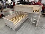 Lifetime hoekstapelbed/ hoogslaper, Ophalen, Gebruikt, Hoogslaper