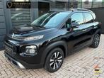 Citroën C3 Aircross - 1.2 PureTech Shine | Navi Panorama Pdc, Auto diversen, Schadeauto's, Ophalen, 1199 cc, Citroën, Zwart