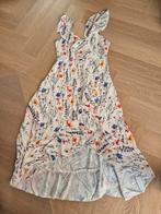 Maxi jurk met bloemenprint, Maat 38/40 (M), Wit, Nieuw, Ophalen of Verzenden