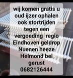 Ophaaldienst oudijzer, Ophalen