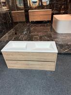 Badmeubel 120 cm Adore oak van €1655 nu afhaal €650 NIEUW