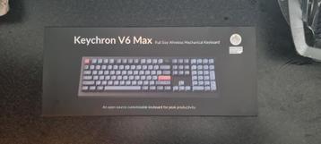  Te Koop !!   Keychron V6 Max.    Zo goed als nieuw  beschikbaar voor biedingen