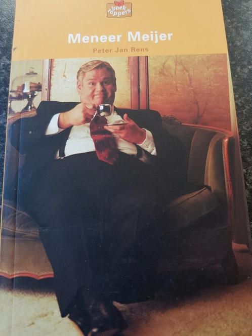 Meneer Meijer - Peter Jan Rens, Boeken, Literatuur, Gelezen, Nederland, Ophalen of Verzenden