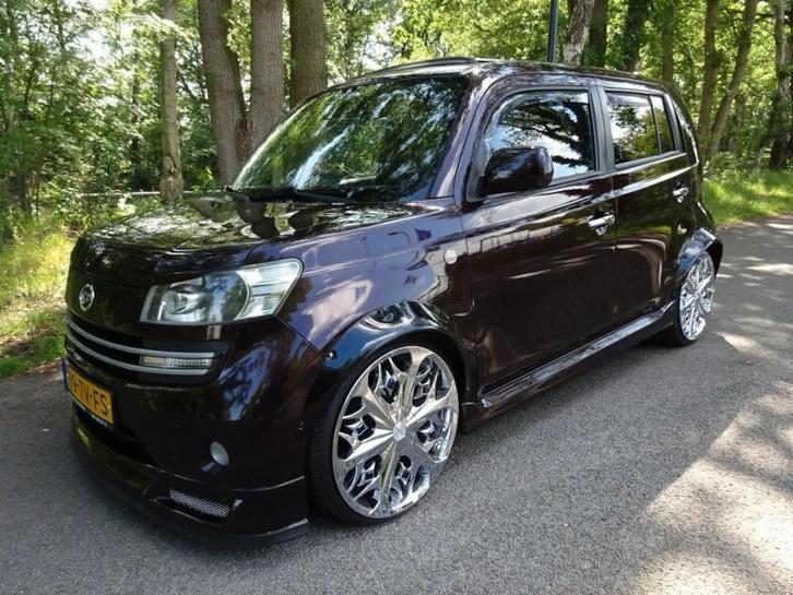 Daihatsu Materia 1.5 Soul ZIE FOTO'S, Auto's, Daihatsu, Bedrijf, Te koop, Materia, ABS, Achteruitrijcamera, Airbags, Airconditioning