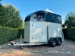 Prachtig mooie Sirius 2 paards trailer volledig aluminium