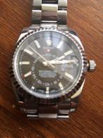 Rolex Sky Dweller, Sieraden, Tassen en Uiterlijk, Horloges | Heren, Ophalen of Verzenden, Zo goed als nieuw, Staal, Rolex