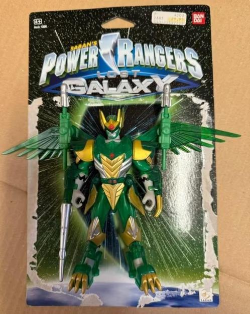 Power Rangers Lost Galaxy — Green Conquering Ranger, Kinderen en Baby's, Speelgoed | Actiefiguren, Zo goed als nieuw, Ophalen of Verzenden