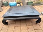 Grote opium tafel, Huis en Inrichting, Tafels | Salontafels, 100 tot 150 cm, Zo goed als nieuw, 75 cm of meer, Rechthoekig