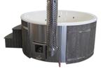 Hottub Excellent Deluxe met geintegreerde kachel, Ophalen of Verzenden, Nieuw, Vast