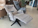 Prominent Xl Malmö relaxfauteuil relax stoel gratis bezorgd, Verzenden, Zo goed als nieuw, Stof