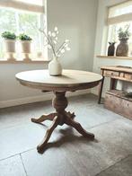 Prachtige sobere ronde tafel., Ophalen, Gebruikt, Rond, 100 tot 150 cm