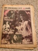 Muziekkrant OOR 1973 LINK WRAY John McLaughlin ZEN Coasters, Boeken, Ophalen of Verzenden, Muziek, Film of Tv