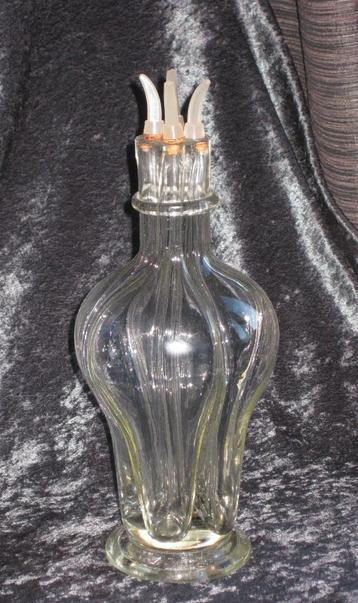 BOLS Karaf 4 Kamer Decanteer / Made In France beschikbaar voor biedingen