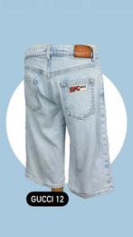 Gucci stretch denim korte broek jongens maat 12, Kinderen en Baby's, Kinderkleding | Maat 152, Broek, Verzenden, Gucci, Gucci EU
