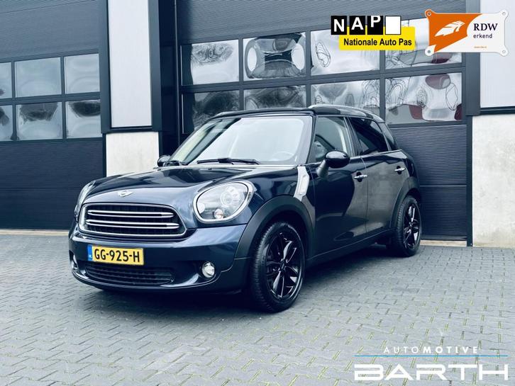 MINI Countryman 1.6 Cooper D | Xenon | Cruise | Clima | El., Auto's, Mini, Bedrijf, Te koop, Countryman, ABS, Airbags, Airconditioning