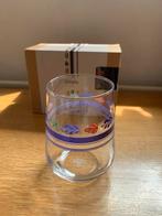 2 nieuwe boerenbont glazen, Glas of Glazen, Ophalen of Verzenden, Boerenbont, Glas