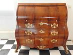 Mahonie Louis XV-XVI Holland cilinderbureau, klepbureau., Antiek en Kunst, Antiek | Meubels | Kasten, Ophalen