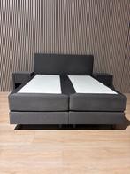 Swiss Sense Boxspring 160x200 + Nachtkastjes, Huis en Inrichting, Tweepersoons, Ophalen of Verzenden, Zo goed als nieuw, 200 cm