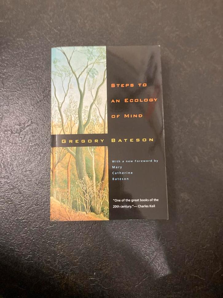Steps to an Ecology of Mind - Bateson, Boeken, Psychologie, Gelezen, Overige onderwerpen, Ophalen of Verzenden