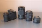 Canon EOS M50 + 3 lenzen - Zo goed als nieuw!, Spiegelreflex, Canon, Ophalen of Verzenden, Zo goed als nieuw